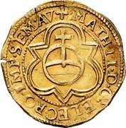 Netherlands Gulden ND KM# 20.1 Overijssel - Kampen City Trade Coinage MATHI I D G ELEC RO IMP SEM AV coin reverse Netherlands Gulden ND KM# 20.1 Overijssel - Kampen City Trade Coinage MATHI I D G ELEC RO IMP SEM AV coin reverse