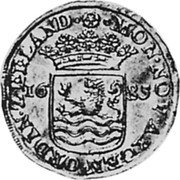 Netherlands Hoedjesschelling KM# 50b Zeeland Province Standard Coinage MON NOV ARGEN ORDIN ZEELAND coin obverse Netherlands Hoedjesschelling KM# 50b Zeeland Province Standard Coinage MON NOV ARGEN ORDIN ZEELAND coin obverse
