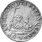 Netherlands Hoedjesschelling KM# 50b Zeeland Province Standard Coinage UT ACCEPTA ITARELINQVENDA coin reverse Netherlands Hoedjesschelling KM# 50b Zeeland Province Standard Coinage UT ACCEPTA ITARELINQVENDA coin reverse
