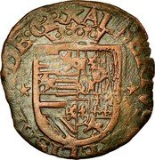Netherlands Liard Albert and Elizabeth 1612 KM# 24.2 ARCHIDUCES AUST DUCS BUR ET B coin reverse Netherlands Liard Albert and Elizabeth 1612 KM# 24.2 ARCHIDUCES AUST DUCS BUR ET B coin reverse