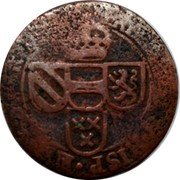 Netherlands Liard Philip IV 1626 KM# 63 PHIL IIII D G HISP ET INDIAR REX coin obverse Netherlands Liard Philip IV 1626 KM# 63 PHIL IIII D G HISP ET INDIAR REX coin obverse