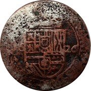 Netherlands Liard Philip IV 1626 KM# 63 .ARCHID AVS DVX BVRG BRAB ZC 16 26 coin reverse Netherlands Liard Philip IV 1626 KM# 63 .ARCHID AVS DVX BVRG BRAB ZC 16 26 coin reverse