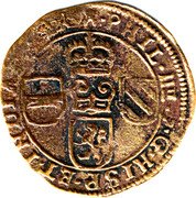 Netherlands Liard (Philip IV) KM# 61 PHIL IIII D G HISP ET INDIAR REX coin obverse Netherlands Liard (Philip IV) KM# 61 PHIL IIII D G HISP ET INDIAR REX coin obverse