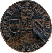 Netherlands Liard KM# 62.3 Spanish Rule Standard Coinage PHIL IIII D G HISP ET INDIAR REX 1647 coin obverse Netherlands Liard KM# 62.3 Spanish Rule Standard Coinage PHIL IIII D G HISP ET INDIAR REX 1647 coin obverse