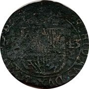 Netherlands Liard KM# 62.2 Spanish Rule Standard Coinage ARCHID AVS DVX BVRG BRAB Z C coin reverse Netherlands Liard KM# 62.2 Spanish Rule Standard Coinage ARCHID AVS DVX BVRG BRAB Z C coin reverse