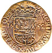 Netherlands Liard (Philip IV) KM# 61 ARCHID AVS DVX BVR D TOR C 16 52 coin reverse Netherlands Liard (Philip IV) KM# 61 ARCHID AVS DVX BVR D TOR C 16 52 coin reverse