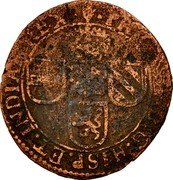 Netherlands Liard (Philip IV) KM# 62.1 ARCHID AVST DVX BVRG BRAB Z coin reverse Netherlands Liard (Philip IV) KM# 62.1 ARCHID AVST DVX BVRG BRAB Z coin reverse