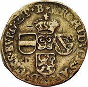 Netherlands Liard Albert and Elizabeth ND KM# 33.2 ARCHIDVCES AVST DVCES BVRG ET B coin reverse Netherlands Liard Albert and Elizabeth ND KM# 33.2 ARCHIDVCES AVST DVCES BVRG ET B coin reverse