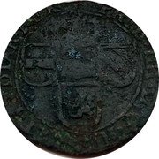 Netherlands Liard KM# 62.2 Spanish Rule Standard Coinage coin obverse Netherlands Liard KM# 62.2 Spanish Rule Standard Coinage coin obverse