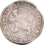 Netherlands Lion Daalder 1633 Lily KM# 14.2 West Friesland Province Standard Coinage CONFIDENS DNO NON MOVETVR 1636 coin reverse Netherlands Lion Daalder 1633 Lily KM# 14.2 West Friesland Province Standard Coinage CONFIDENS DNO NON MOVETVR 1636 coin reverse