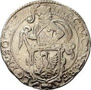 Netherlands Lion Daalder 1640 Lily KM# 52 Overijssel - Deventer City Standard Coinage IMP CIV CONF BE - LG PR SOCI 1640 coin reverse Netherlands Lion Daalder 1640 Lily KM# 52 Overijssel - Deventer City Standard Coinage IMP CIV CONF BE - LG PR SOCI 1640 coin reverse