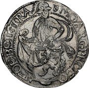 Netherlands Lion Daalder Utrecht Province 1640 KM# 30 MO ARG PRO CON FOE BELG TRA coin obverse Netherlands Lion Daalder Utrecht Province 1640 KM# 30 MO ARG PRO CON FOE BELG TRA coin obverse