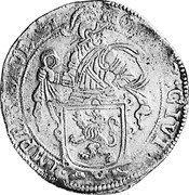 Netherlands Lion Daalder 1662 KM# 63.1 Overijssel - Deventer City Standard Coinage CIVI ...IMP DAVENTR coin obverse Netherlands Lion Daalder 1662 KM# 63.1 Overijssel - Deventer City Standard Coinage CIVI ...IMP DAVENTR coin obverse