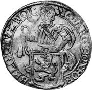Netherlands Lion Daalder 1662 KM# 66 Overijssel - Zwolle Commune Standard Coinage MO ARG CONFOE BELG CIV ZWOL coin obverse Netherlands Lion Daalder 1662 KM# 66 Overijssel - Zwolle Commune Standard Coinage MO ARG CONFOE BELG CIV ZWOL coin obverse