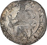 Netherlands Lion Daalder Overijssel. Deventer City 1666 Dog KM# 63.2 IMPER... MO ARG CIVIM coin obverse Netherlands Lion Daalder Overijssel. Deventer City 1666 Dog KM# 63.2 IMPER... MO ARG CIVIM coin obverse