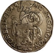 Netherlands Lion Daalder 1681 KM# 72 Utrecht Province MO ARG PRO CON FOE BEL TRA coin obverse Netherlands Lion Daalder 1681 KM# 72 Utrecht Province MO ARG PRO CON FOE BEL TRA coin obverse