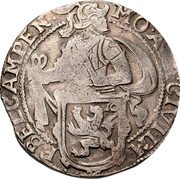 Netherlands Lion Daalder KM# 35.1 Overijssel - Kampen City Standard Coinage coin obverse Netherlands Lion Daalder KM# 35.1 Overijssel - Kampen City Standard Coinage coin obverse