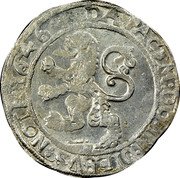Netherlands Lion Daalder Overijssel. Zwolle 1646 KM# 46 DAPAC M DO... DIEBVS NOTR 1646 coin reverse Netherlands Lion Daalder Overijssel. Zwolle 1646 KM# 46 DAPAC M DO... DIEBVS NOTR 1646 coin reverse