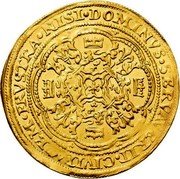 Netherlands Noble ND KM# 12 Overijssel - Kampen City Standard Coinage NISI DOMINVS SERVAVERIT CIVITATEM FRVSTRA coin reverse Netherlands Noble ND KM# 12 Overijssel - Kampen City Standard Coinage NISI DOMINVS SERVAVERIT CIVITATEM FRVSTRA coin reverse