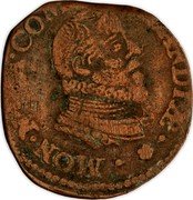Netherlands Oord 1657 KM# 15.3 Zeeland Province Standard Coinage MON NOVA COMIT ZELANDIAE coin obverse Netherlands Oord 1657 KM# 15.3 Zeeland Province Standard Coinage MON NOVA COMIT ZELANDIAE coin obverse