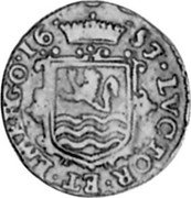 Netherlands Oord KM# 15.2 Zeeland Province Standard Coinage LVCTOR ET EMERGO 1653 coin reverse Netherlands Oord KM# 15.2 Zeeland Province Standard Coinage LVCTOR ET EMERGO 1653 coin reverse