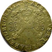 Netherlands Patagon Albert and Elizabeth 1619 KM# 35.3 ALBERTVS ET ELISABET DEI GRATIA coin obverse Netherlands Patagon Albert and Elizabeth 1619 KM# 35.3 ALBERTVS ET ELISABET DEI GRATIA coin obverse