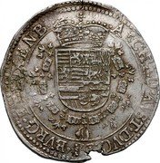 Netherlands Patagon Albert and Elizabeth ND Lion KM# 10 ARCHID AVST DUCES BVRG ET LVXENB coin reverse Netherlands Patagon Albert and Elizabeth ND Lion KM# 10 ARCHID AVST DUCES BVRG ET LVXENB coin reverse