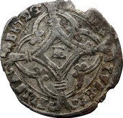 Netherlands Patard Albert & Isabella 1614 KM# 17 ALBERTVS ET ELISABET D G coin obverse Netherlands Patard Albert & Isabella 1614 KM# 17 ALBERTVS ET ELISABET D G coin obverse