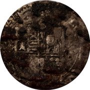 Netherlands Patard Spanish Netherlands Shield 1614 KM# 42.2 ARCHID AVST DVC BVRG BR Z C coin reverse Netherlands Patard Spanish Netherlands Shield 1614 KM# 42.2 ARCHID AVST DVC BVRG BR Z C coin reverse