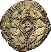 Netherlands Patard Albert and Elizabeth 1615 KM# 25 ALBERTVS ET ELISABET DG coin obverse Netherlands Patard Albert and Elizabeth 1615 KM# 25 ALBERTVS ET ELISABET DG coin obverse