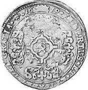 Netherlands Patard Albert and Elizabeth 1619 KM# 42.3 ALBERTVS ET ELISABET DEI GRATIA 16 19 coin obverse Netherlands Patard Albert and Elizabeth 1619 KM# 42.3 ALBERTVS ET ELISABET DEI GRATIA 16 19 coin obverse