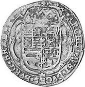 Netherlands Patard Albert and Elizabeth 1619 KM# 42.3 ARCHID AVST DVCE BVRG BRAB Z coin reverse Netherlands Patard Albert and Elizabeth 1619 KM# 42.3 ARCHID AVST DVCE BVRG BRAB Z coin reverse