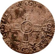 Netherlands Patard 1632 KM# 70.1 Spanish Rule Standard Coinage PHS IIII D G REX HIS INDIA Z C coin obverse Netherlands Patard 1632 KM# 70.1 Spanish Rule Standard Coinage PHS IIII D G REX HIS INDIA Z C coin obverse