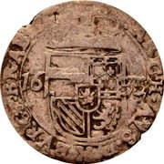 Netherlands Patard 1632 KM# 70.1 Spanish Rule Standard Coinage ARCH AVS DVX BVRG BRAB ZC 16 32 coin reverse Netherlands Patard 1632 KM# 70.1 Spanish Rule Standard Coinage ARCH AVS DVX BVRG BRAB ZC 16 32 coin reverse