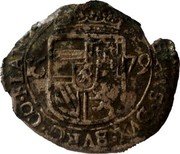 Netherlands Patard Charles II 1679 KM# 75 ARCH AVS DVX BVRG CO FL AN ZC 16 79 coin reverse Netherlands Patard Charles II 1679 KM# 75 ARCH AVS DVX BVRG CO FL AN ZC 16 79 coin reverse