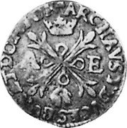Netherlands Real Albert and Elizabeth ND KM# 11 ARCH AVST DVC ES BVRG ET DOM TOR A E coin reverse Netherlands Real Albert and Elizabeth ND KM# 11 ARCH AVST DVC ES BVRG ET DOM TOR A E coin reverse