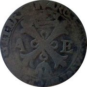 Netherlands Real ND KM# 25.2 Spanish Rule Standard Coinage ...DVCES BVRG ET B coin obverse Netherlands Real ND KM# 25.2 Spanish Rule Standard Coinage ...DVCES BVRG ET B coin obverse