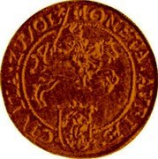 Netherlands Rider 1644 KM# 51 Overijssel - Zwolle Commune Standard Coinage MONETA AVRIAE CIVITA ZWOL coin obverse Netherlands Rider 1644 KM# 51 Overijssel - Zwolle Commune Standard Coinage MONETA AVRIAE CIVITA ZWOL coin obverse
