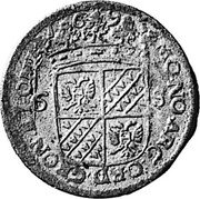 Netherlands Rijderschelling 1691 Dog KM# 37.2 Groningen & Ommeland Province Standard Coinage MO NO ARG ORD GRON ET OML 1691 6 S coin obverse Netherlands Rijderschelling 1691 Dog KM# 37.2 Groningen & Ommeland Province Standard Coinage MO NO ARG ORD GRON ET OML 1691 6 S coin obverse