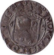 Netherlands Rijderschelling 1696 Rose KM# 50 Overijssel Province Standard Coinage YEAR  MO.NO.ARGEN.ORD.TRANS  6 S coin obverse Netherlands Rijderschelling 1696 Rose KM# 50 Overijssel Province Standard Coinage YEAR  MO.NO.ARGEN.ORD.TRANS  6 S coin obverse