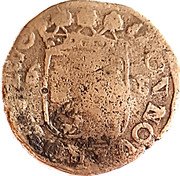 Netherlands Rijderschelling (6 Stuivers) KM# 85 Overijssel - Zwolle Commune Standard Coinage MON NOV ARG CIV ZWOL coin obverse Netherlands Rijderschelling (6 Stuivers) KM# 85 Overijssel - Zwolle Commune Standard Coinage MON NOV ARG CIV ZWOL coin obverse