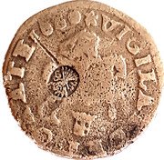 Netherlands Rijderschelling (6 Stuivers) KM# 85 Overijssel - Zwolle Commune Standard Coinage VIGILATE ET ORATE 1680. coin reverse Netherlands Rijderschelling (6 Stuivers) KM# 85 Overijssel - Zwolle Commune Standard Coinage VIGILATE ET ORATE 1680. coin reverse