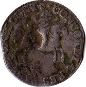 Netherlands Rijderschelling KM# 60.2 Utrecht Province CONCORDIA RES PARVAE CRESCUNT coin reverse Netherlands Rijderschelling KM# 60.2 Utrecht Province CONCORDIA RES PARVAE CRESCUNT coin reverse