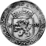 Netherlands Rijksdaalder 1623 KM# 17 Zeeland Province Standard Coinage CONCORDIA RES PARVAE CRESCUNT 16 23 coin reverse Netherlands Rijksdaalder 1623 KM# 17 Zeeland Province Standard Coinage CONCORDIA RES PARVAE CRESCUNT 16 23 coin reverse