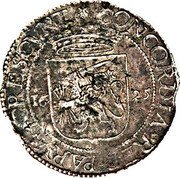 Netherlands Rijksdaalder Laureate Figure Holland Province 1625 KM# 18 CONCORDIA RES PARVAE CRESCVNT 16 25 coin reverse Netherlands Rijksdaalder Laureate Figure Holland Province 1625 KM# 18 CONCORDIA RES PARVAE CRESCVNT 16 25 coin reverse