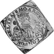 Netherlands Rijksdaalder 1656 KM# A41 Utrecht Province MO ARG PRO CONFOE BEL TRA coin obverse