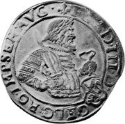 Netherlands Rijksdaalder 1657 KM# 52 Overijssel - Kampen City Standard Coinage ....D III D GELG RO IMP SER AVC coin obverse Netherlands Rijksdaalder 1657 KM# 52 Overijssel - Kampen City Standard Coinage ....D III D GELG RO IMP SER AVC coin obverse