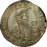 Netherlands Rijksdaalder KM# 15.3 West Friesland Province Standard Coinage MO ARG PRO CONFOE BELG WEST F coin obverse Netherlands Rijksdaalder KM# 15.3 West Friesland Province Standard Coinage MO ARG PRO CONFOE BELG WEST F coin obverse