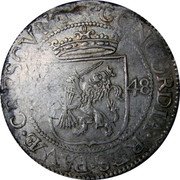 Netherlands Rijksdaalder KM# 86 Holland Province Standard Coinage CONCORDIA RES PARVAE CRESCUNT coin reverse Netherlands Rijksdaalder KM# 86 Holland Province Standard Coinage CONCORDIA RES PARVAE CRESCUNT coin reverse