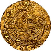 Netherlands Rose Noble ND KM# 6 Utrecht Province MON NO VA ORDIN TRAIECTE coin obverse Netherlands Rose Noble ND KM# 6 Utrecht Province MON NO VA ORDIN TRAIECTE coin obverse